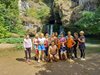 Посетили водопад Атыш